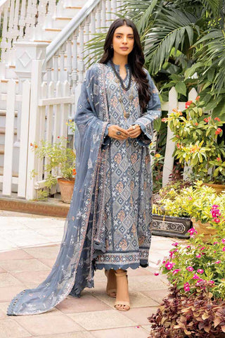 Design 413 Embroidered Lawn Collection