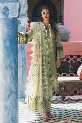 NS 64 Maya Embroidered Swiss Lawn Collection