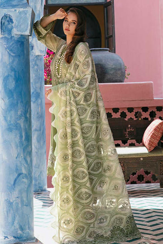 NS 64 Maya Embroidered Swiss Lawn Collection