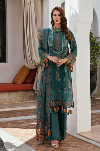 NS 66 Maya Embroidered Swiss Lawn Collection