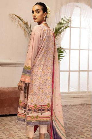 Design 339 Hand Made Embroidered Lawn Collection