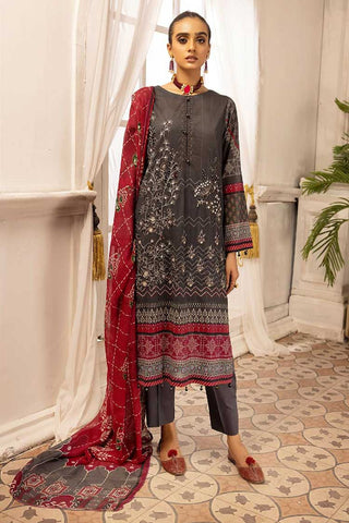 Design 346 Hand Made Embroidered Lawn Collection