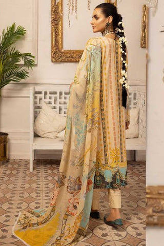 Design 347 Hand Made Embroidered Lawn Collection