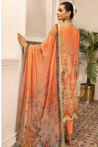 Design 352 Hand Made Embroidered Lawn Collection