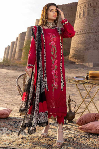 CSS 01 Dasht Premium Embroidered Lawn collection Vol 1