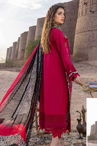 CSS 01 Dasht Premium Embroidered Lawn collection Vol 1