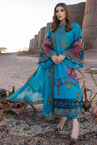 CSS 04 Dasht Premium Embroidered Lawn collection Vol 1