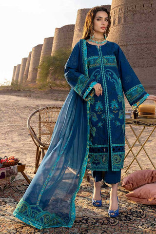 CSS 05 Dasht Premium Embroidered Lawn collection Vol 1