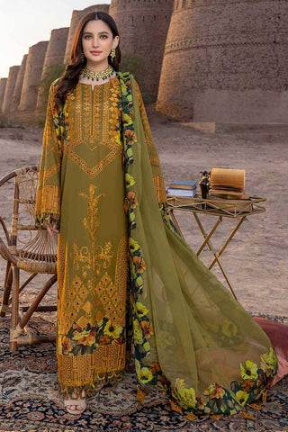 Picture of Charizma - CSS 06 Dasht Premium Embroidered Lawn collection Vol 1 - Available at Raja Sahib