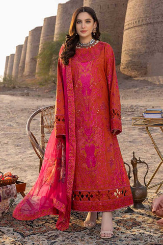 CSS 08 Dasht Premium Embroidered Lawn collection Vol 1