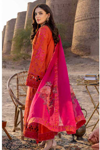 CSS 08 Dasht Premium Embroidered Lawn collection Vol 1