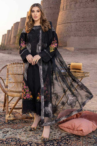 CSS 09 Dasht Premium Embroidered Lawn collection Vol 1