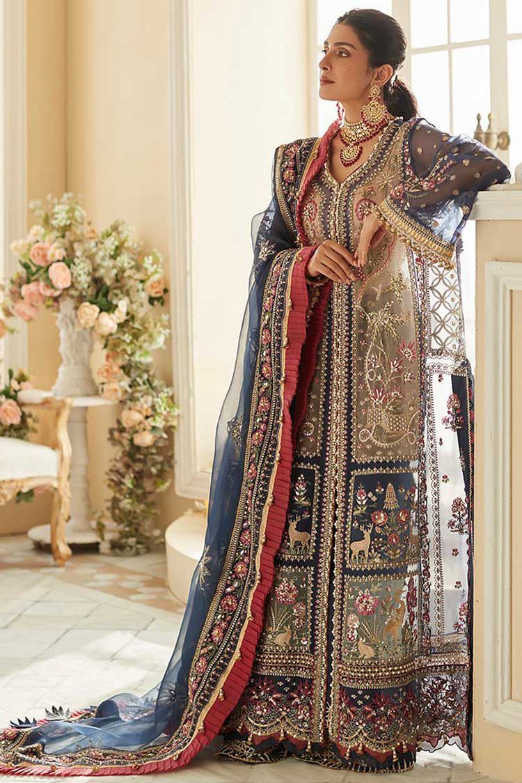 Picture of Elan - EC 23 04 Laleh Wedding Festive Collection - Available at Raja Sahib