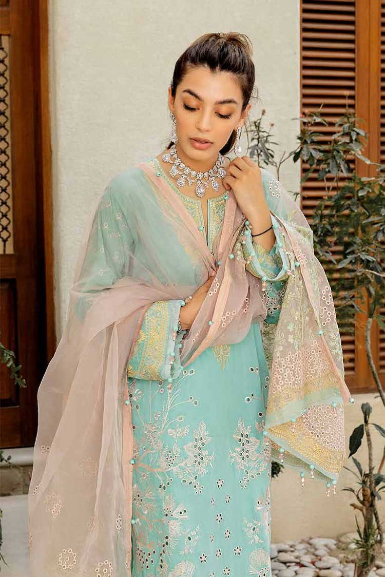 Picture of Muscari - MELC 207 Embroidered Lawn Collection - Available at Raja Sahib