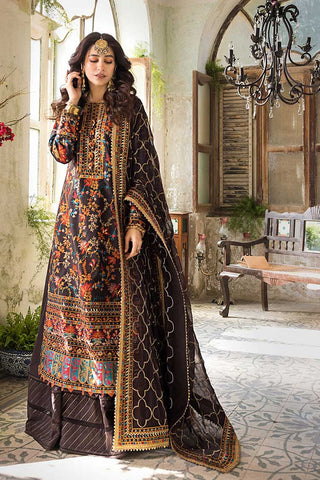 AJLR 01 Rung Raqs Rut Luxury Lawn Collection