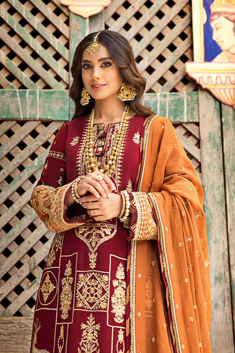 Picture of Asim Jofa - AJLR 11 Rung Raqs Rut Luxury Lawn Collection - Available at Raja Sahib