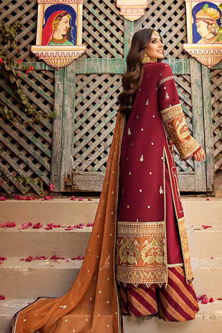 Asim Jofa - AJLR 11 Rung Raqs Rut Luxury Lawn Collection