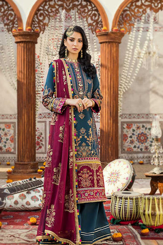 AJLR 12 Rung Raqs Rut Luxury Lawn Collection