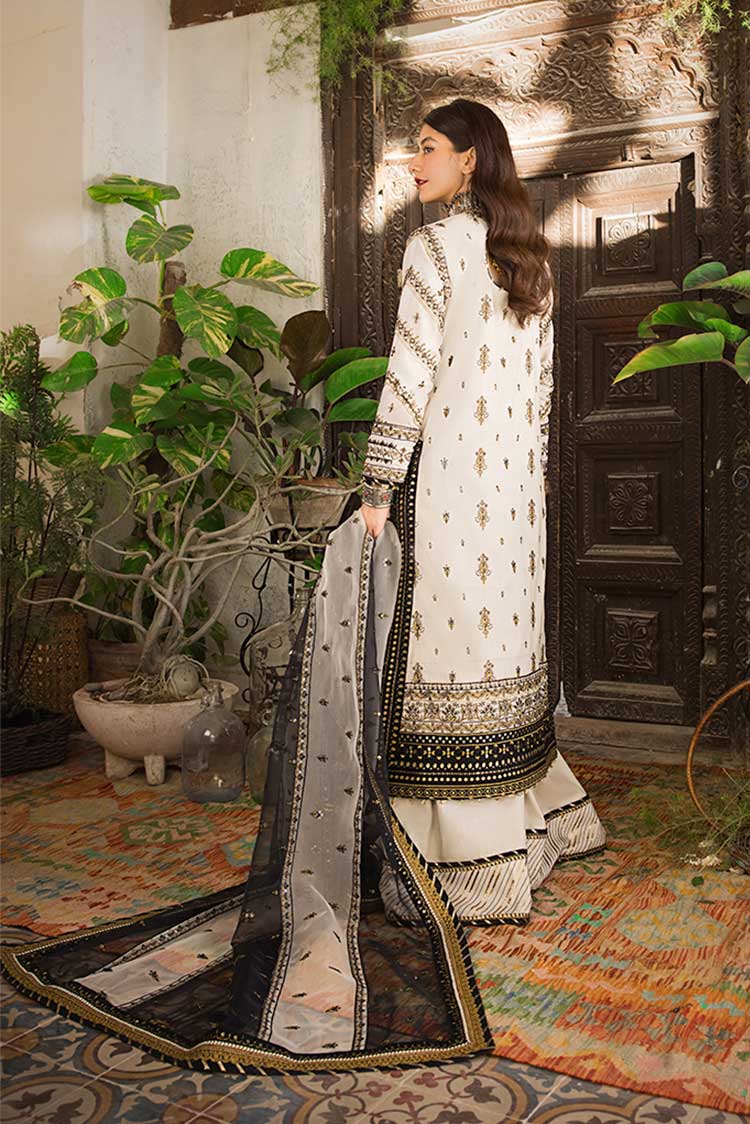 Picture of Asim Jofa - AJLR 18 Rung Raqs Rut Luxury Lawn Collection - Available at Raja Sahib