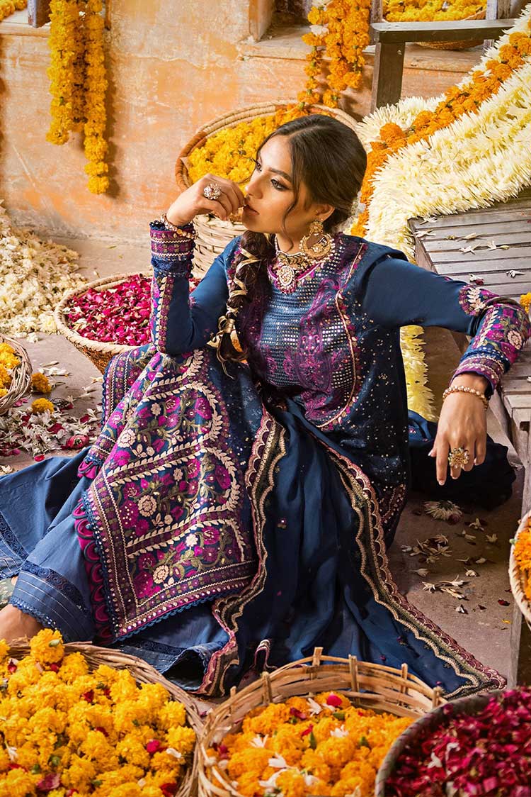 Picture of Asim Jofa - AJLR 19 Rung Raqs Rut Luxury Lawn Collection - Available at Raja Sahib