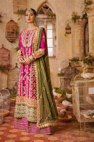 AJLR 02 Rung Raqs Rut Luxury Lawn Collection