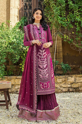 AJLR 21 Rung Raqs Rut Luxury Lawn Collection