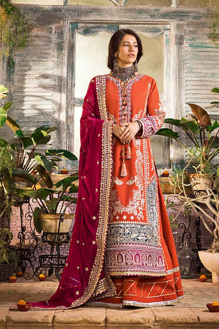 Picture of Asim Jofa - AJLR 22 Rung Raqs Rut Luxury Lawn Collection - Available at Raja Sahib