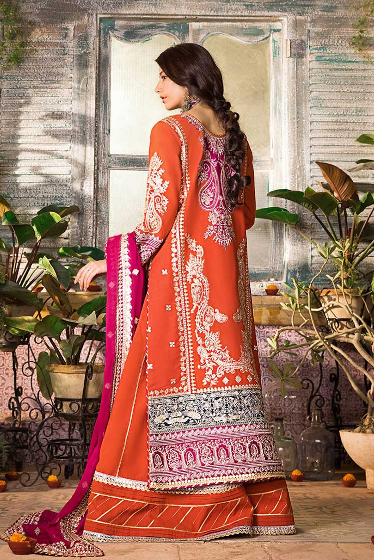 Picture of Asim Jofa - AJLR 22 Rung Raqs Rut Luxury Lawn Collection - Available at Raja Sahib