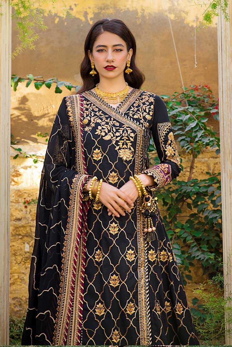 Picture of Asim Jofa - AJLR 29 Rung Raqs Rut Luxury Lawn Collection - Available at Raja Sahib