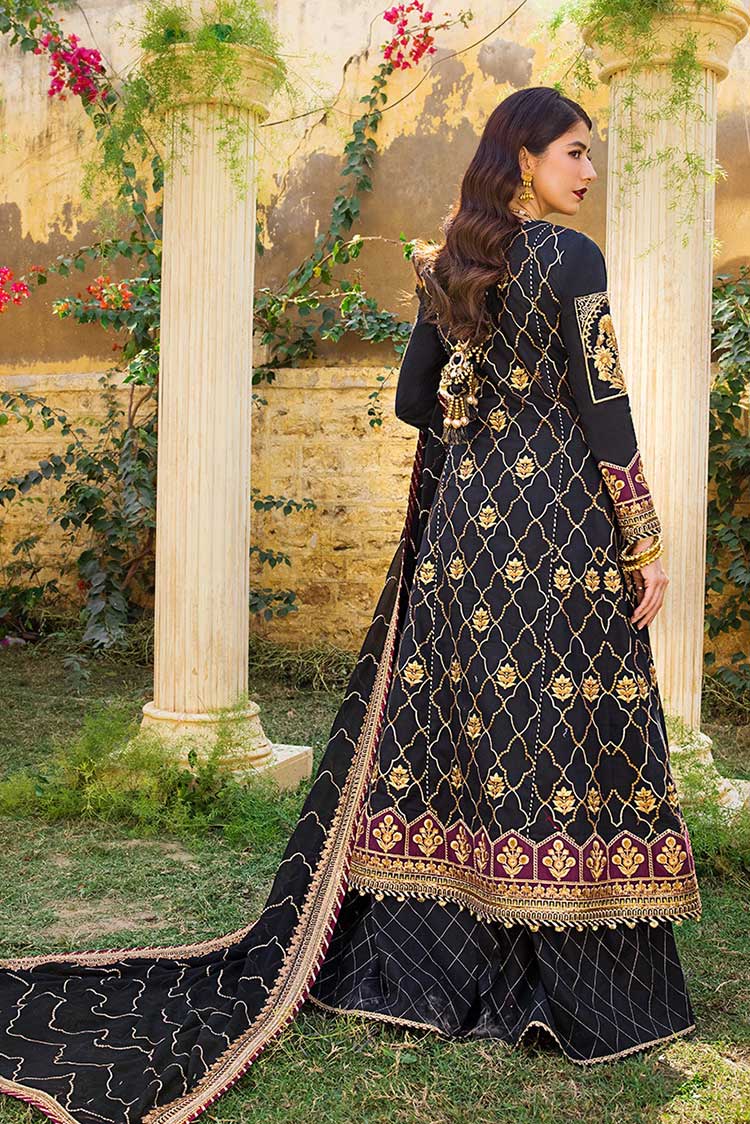 Picture of Asim Jofa - AJLR 29 Rung Raqs Rut Luxury Lawn Collection - Available at Raja Sahib