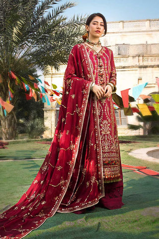 AJLR 04 Rung Raqs Rut Luxury Lawn Collection