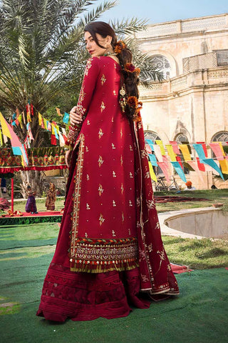 AJLR 04 Rung Raqs Rut Luxury Lawn Collection