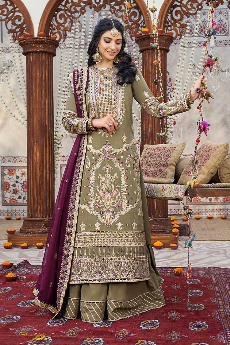 Picture of Asim Jofa - AJLR 06 Rung Raqs Rut Luxury Lawn Collection - Available at Raja Sahib