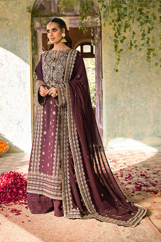 AJLR 08 Rung Raqs Rut Luxury Lawn Collection