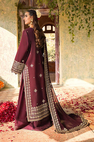 AJLR 08 Rung Raqs Rut Luxury Lawn Collection