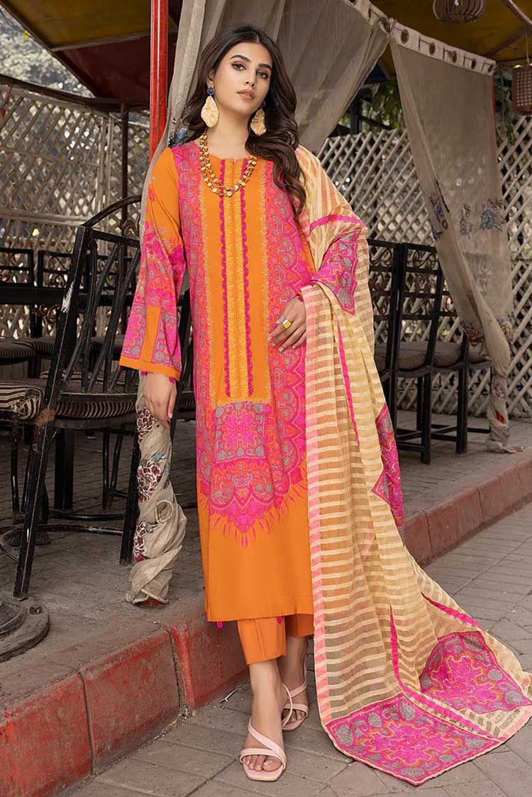 Picture of Charizma - CPE 23 03 Print Melody Printed Lawn Collection Vol 1 - Available at Raja Sahib