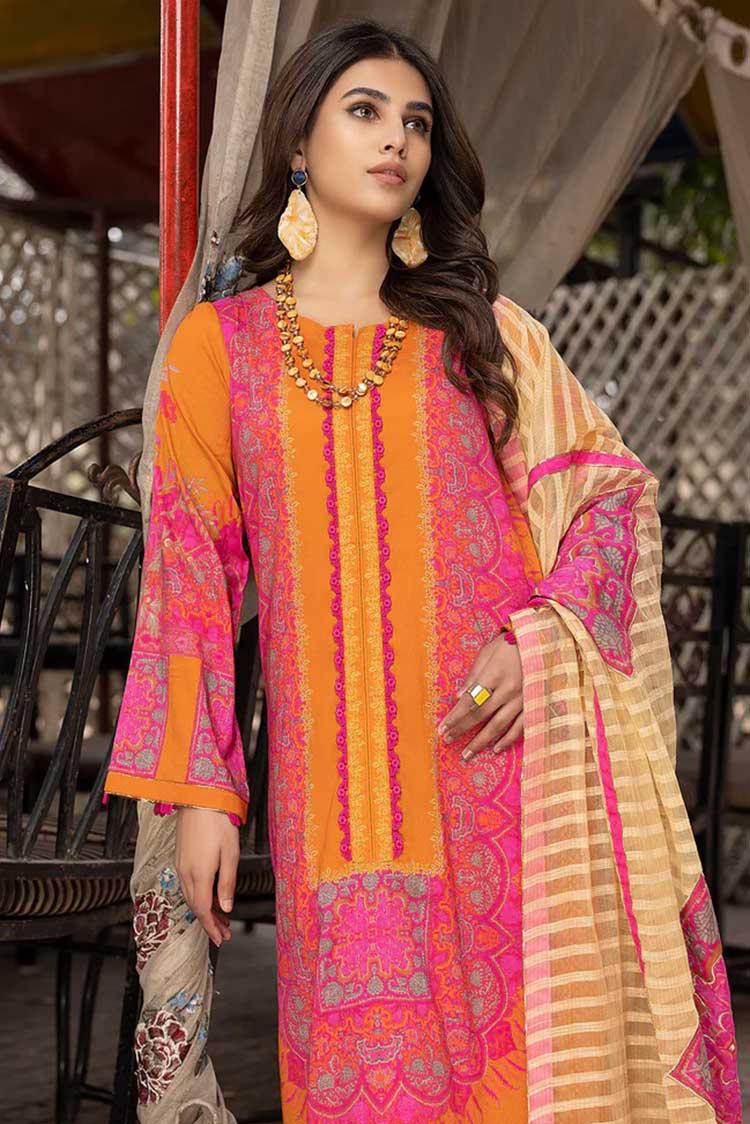 Picture of Charizma - CPE 23 03 Print Melody Printed Lawn Collection Vol 1 - Available at Raja Sahib