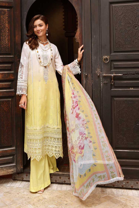 Picture of Noor by Saadia Asad - Design 7A Noor Luxury Chikankari Collection - Available at Raja Sahib