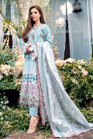 06 Crystal A Floral Dream Luxury Lawn Collection