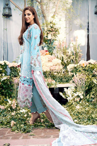 06 Crystal A Floral Dream Luxury Lawn Collection