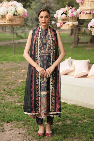 AZL 23 V1 10 Sumbal Bahar Printed Lawn Collection