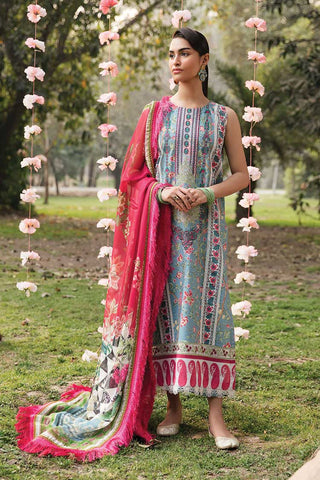 AZL 23 V1 11 Nilofer Bahar Printed Lawn Collection