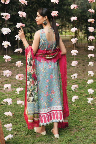 AZL 23 V1 11 Nilofer Bahar Printed Lawn Collection