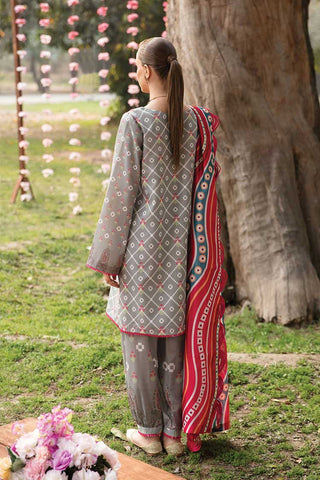 Afrozeh - AZL 23 V1 01 Motia Bahar Printed Lawn Collection