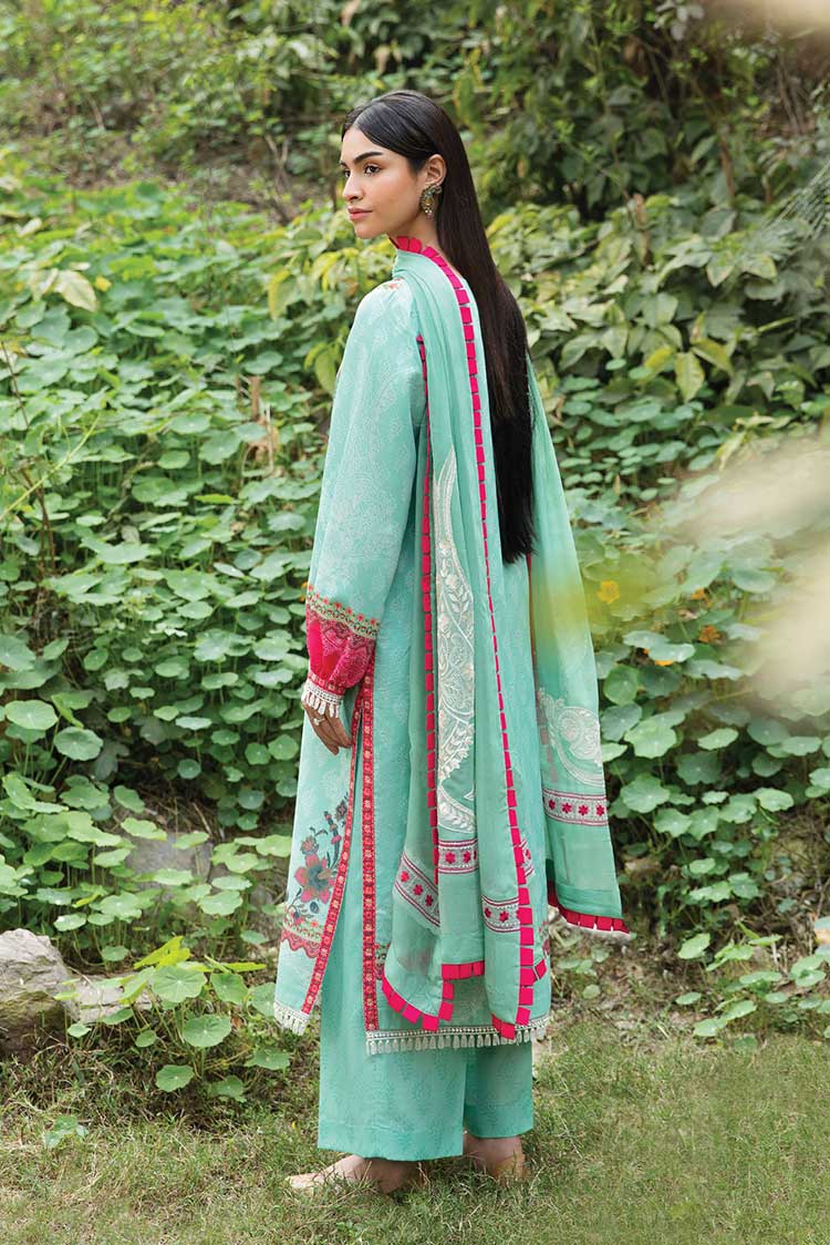 Picture of Afrozeh - AZL 23 V1 02 Shahgul Bahar Printed Lawn Collection - Available at Raja Sahib