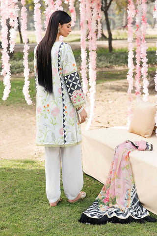 AZL 23 V1 03 Nargis Bahar Printed Lawn Collection