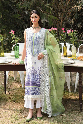 AZL 23 V1 04 Chambeli Bahar Printed Lawn Collection