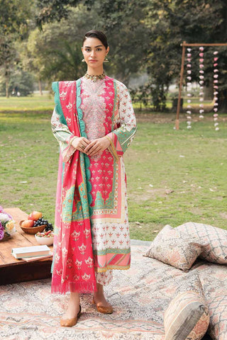 AZL 23 V1 06 Dahlia Bahar Printed Lawn Collection