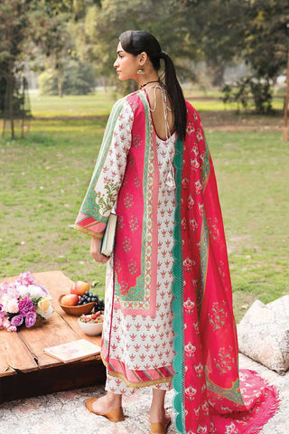 AZL 23 V1 06 Dahlia Bahar Printed Lawn Collection