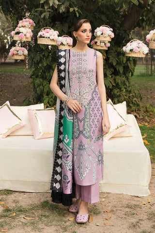 AZL 23 V1 07 Kanwal Bahar Printed Lawn Collection